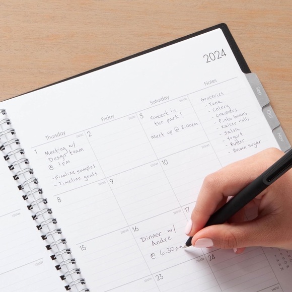 ✨FREE✨ Monthly Agenda (with purchase) - Picture 2 of 6